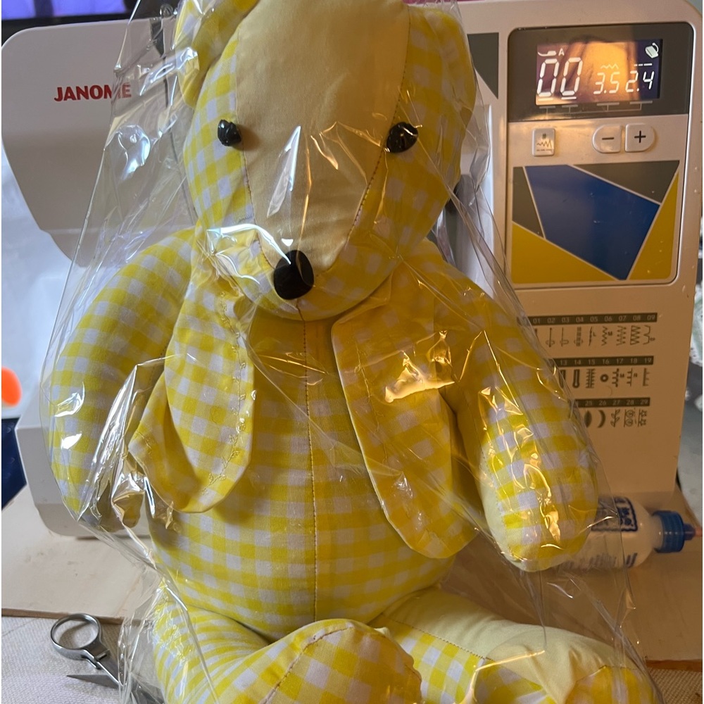 Handmade bear